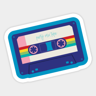 Mixtape Sticker